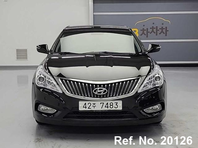  Hyundai / Grandeur Stock No. 20126